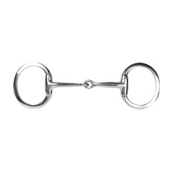 Olivenkopfgebiss mit flachen Ringen Korsteel Olivenkopfgebiss mit flachen Ringen Korsteel