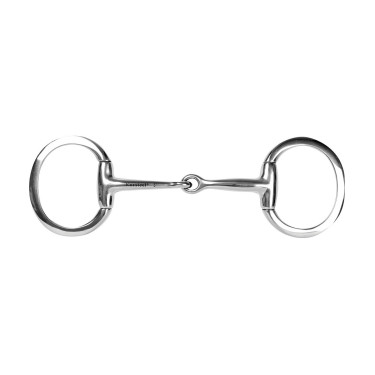 Olivenkopfgebiss mit flachen Ringen Korsteel Olivenkopfgebiss mit flachen Ringen Korsteel