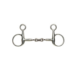 Doppelt gebrochenes Baucher-Gebiss Bit II Korsteel Doppelt gebrochenes Baucher-Gebiss Bit II Korsteel