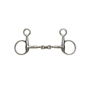 Doppelt gebrochenes Baucher-Gebiss Bit II Korsteel Doppelt gebrochenes Baucher-Gebiss Bit II Korsteel