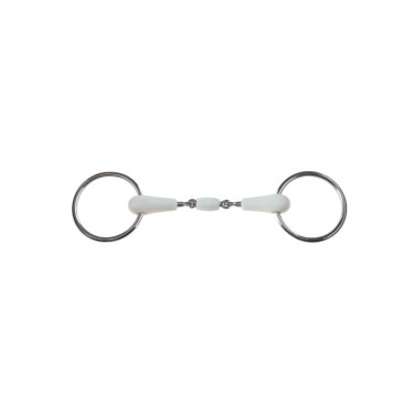 Doppelt gebrochenes Gebiss Flexi Korsteel Doppelt gebrochenes Gebiss Flexi Korsteel