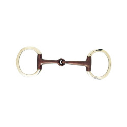 Olivengebiss Gebrochen mit weichem Eisen Korsteel