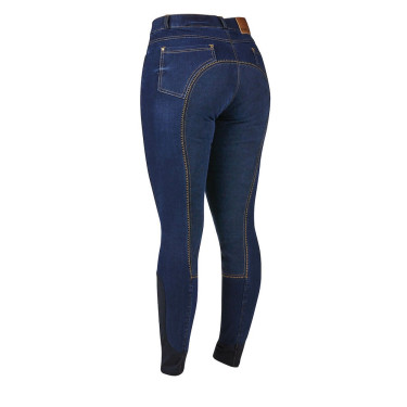 Reithose Dublin Damen Shona mit Vollbesatz aus Wildleder Reithose Dublin Damen Shona mit Vollbesatz aus Wildleder