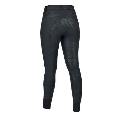 Weatherbeeta Damenhose Full Grip Duet Schwarz