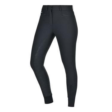 Weatherbeeta Damenhose Full Grip Duet Schwarz