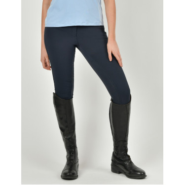 Dublin Damenreithose Full Grip Shelby Tinte marineblau