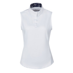 Ärmelloses Turnier-Poloshirt Dublin Damen Ria
