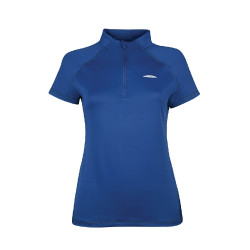 Damen-Kurzarm-Poloshirt Weatherbeeta Prime Marine Marineblau