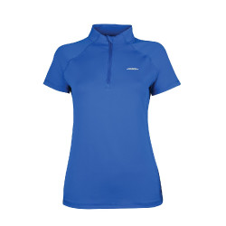 Damen-Kurzarm-Poloshirt Weatherbeeta Prime Königsblau
