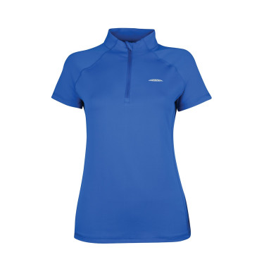 Damen-Kurzarm-Poloshirt Weatherbeeta Prime Königsblau