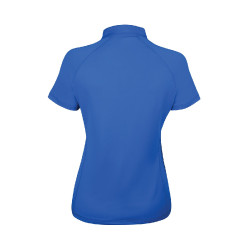 Damen-Kurzarm-Poloshirt Weatherbeeta Prime Königsblau