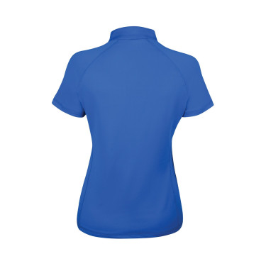 Damen-Kurzarm-Poloshirt Weatherbeeta Prime Königsblau