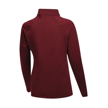 Damen-Langarm-Poloshirt Weatherbeeta Prime