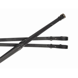 Gummizügel IV Collegiate Schwarz