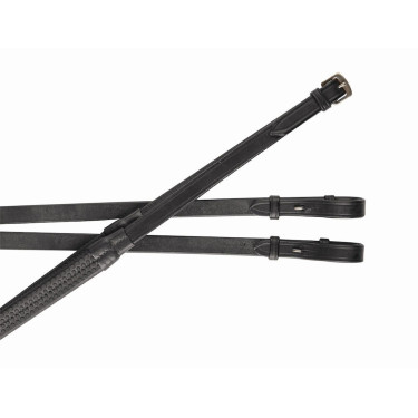 Gummizügel IV Collegiate Schwarz