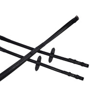 Gummizügel Syntovia Collegiate Schwarz