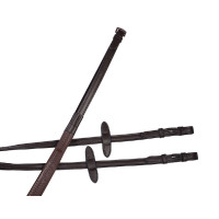 Gummizügel Syntovia Collegiate Braun