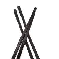 Einseitige Gummizügel IV Collegiate Schwarz