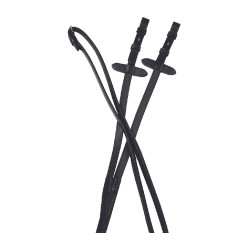 Flexi Grip IV Collegiate Zügel Schwarz