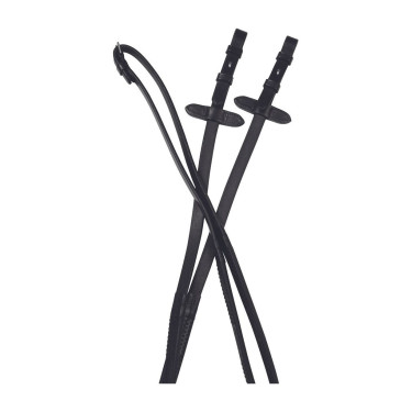 Flexi Grip IV Collegiate Zügel Schwarz