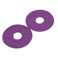 Kinnkettenunterlagen Korsteel Violett