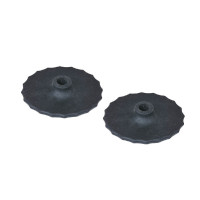 Rondelles en gel Korsteel Noir
