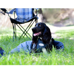 Schlafsack für Hunde Explorer Weatherbeeta Marine Marineblau