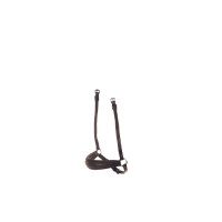 Muserolle allemande Collegiate Mono Crown Noir