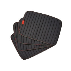 Weatherbeeta Therapy-Tec Unterbandagen Set mit 4 Stück Schwarz / Rot