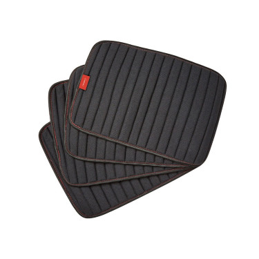 Weatherbeeta Therapy-Tec Unterbandagen Set mit 4 Stück Schwarz / Rot