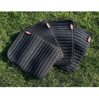 Weatherbeeta Therapy-Tec Unterbandagen Set mit 4 Stück Schwarz / Rot Weatherbeeta Therapy-Tec Unterbandagen Set mit 4 Stück Schwarz / Rot