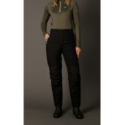 Wetterhose Weatherbeeta Damen wasserdicht Rayne Schwarz