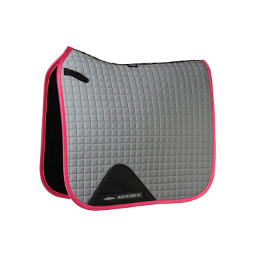 Reflektierende Dressur-Schabracke Prime Weatherbeeta Silber / Rosa