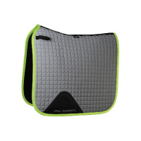 Reflektierende Dressur-Schabracke Prime Weatherbeeta Silber / Gelb Reflektierende Dressur-Schabracke Prime Weatherbeeta Silber / Gelb