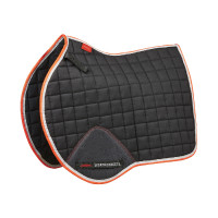 Satteldecke Therapy-Tec Weatherbeeta Schwarz / Silber / Rot