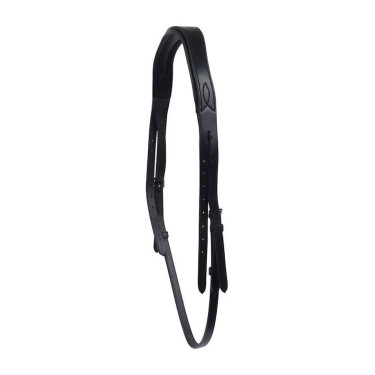 Mono Crown Collegiate Genickstück Schwarz