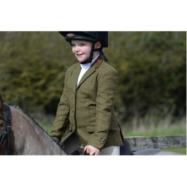Wettkampfjacke Dublin aus Tweed Wettkampfjacke Dublin aus Tweed
