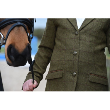 Wettkampfjacke Dublin aus Tweed Wettkampfjacke Dublin aus Tweed