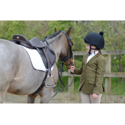 Wettkampfjacke Dublin aus Tweed Braun