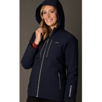Wasserdichte Jacke Weatherbeeta Tania Marineblaue Tinte Wasserdichte Jacke Weatherbeeta Tania Marineblaue Tinte