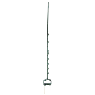 Zaunpfahl Bügel 165 cm Lacmé grün 20 Stück Zaunpfahl Bügel 165 cm Lacmé grün 20 Stück