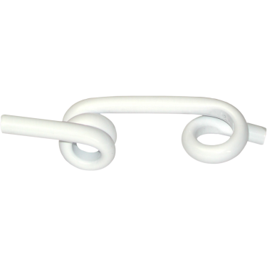 Isolator Schweineschwanz Ø 12 mm Lacmé 50 Stück Isolator Schweineschwanz Ø 12 mm Lacmé 50 Stück