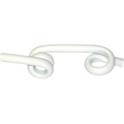 Isolator Schweineschwanz Ø 10 mm Lacmé 50 Stück Isolator Schweineschwanz Ø 10 mm Lacmé 50 Stück