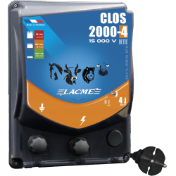 Elektrozaungerät Clos 2000-4 Lacmé