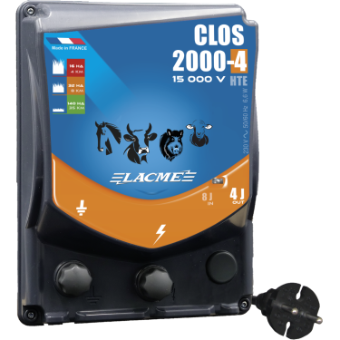 Elektrozaungerät Clos 2000-4 Lacmé Elektrozaungerät Clos 2000-4 Lacmé