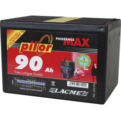 Pilor Batterie 9V 90Ah Lacmé