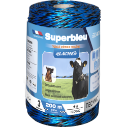 Superblauer Lacmé-Draht