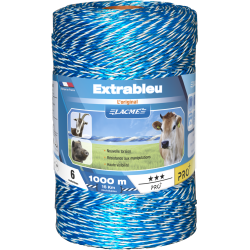 Extrableu-Draht Lacmé