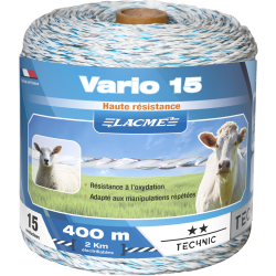 Lacmé Vario Draht 15 400 m Lacmé Vario Draht 15 400 m