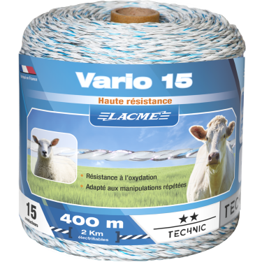 Lacmé Vario Draht 15 400 m Lacmé Vario Draht 15 400 m